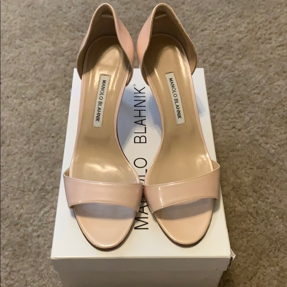 COPY - Manolo Blahnik D’Orsay Pumps